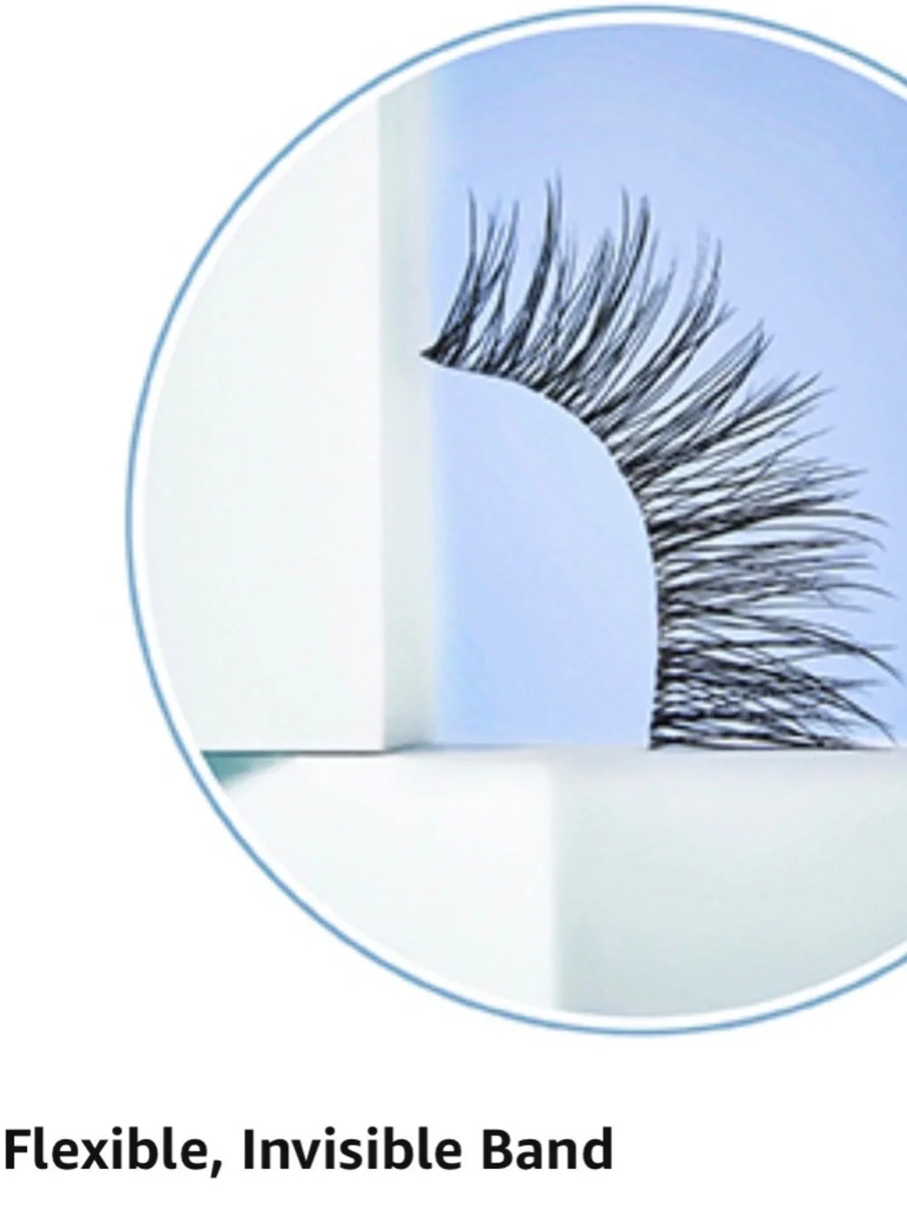Ardell Light As Air 521 False Lashes + DUO Clear Adhesive | NIB